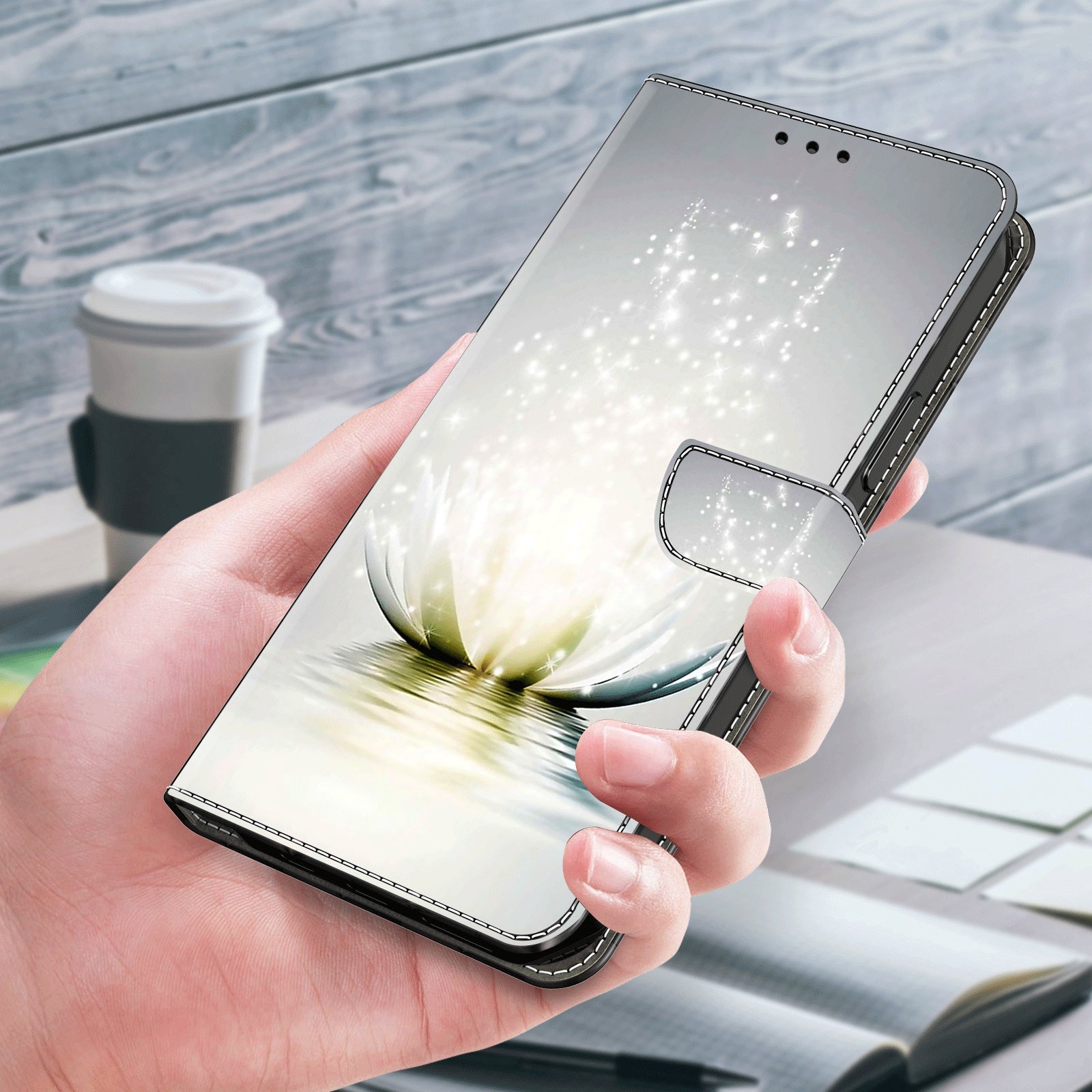For Honor Magic6 Lite 5G / X9b 5G Wallet Case Anti-Drop 3D Pattern Printing Phone Cover For Honor Magic6 Lite 5G / X9b 5G Wallet Case Anti-Drop 3D Pattern Printing Phone Cover